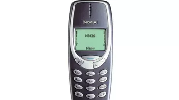 Nokia 3310 va fi DIN NOU PE VAL! Îndrăgitul model revine pe piață sub o versiune contemporană