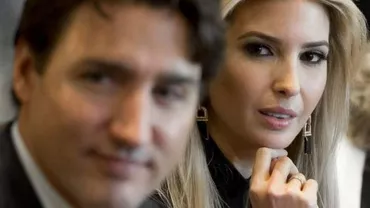Așa tată, așa fiică: Ivanka Trump nu și-a putut dezlipi ochii de pe Justin Trudeau, FRUMOSUL premier al Canadei (FOTO)