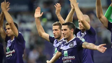 Nicolae Stanciu, DECISIV pentru Anderlecht în meciul cu Zenit din Cupa UEFA (VIDEO)