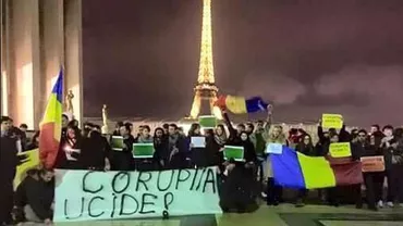 România, UN EXEMPLU pentru Franța: Proteste ANTI-CORUPȚIE de amploare vor fi organizate și la Paris (VIDEO)