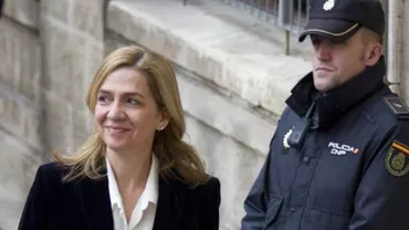 Infanta Cristina a Spaniei a fost achitată de acuzaţii în cazul deturnării de fonduri publice