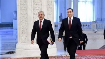 Ruptură totală în PSD. Victor Ponta îl critică pe Liviu Dragnea: Nu am înțeles ordonanța de urgență. Eu nu am vrut să fie eliberaţi hoţii din puşcării