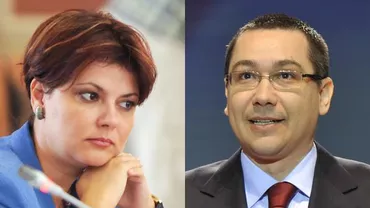 „Declarația e la la fel ca apa sfințită”. Lia Olguța Vasilescu, despre afirmația lui Ponta că Executivul are "4 piloți"
