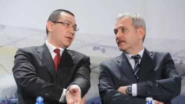 “Poate dacă ar fi și un copilot, poate că ar fi mai puțină supărare”. Liviu Dragnea răspunde criticilor DURE ale lui Victor Ponta