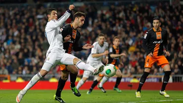 Real Madrid s-a făcut de râs în fața Valenciei. Golul lui Ronaldo nu a mai avut nicio valoare