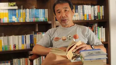 Un misterios roman-fluviu al lui Haruki Murakami va fi lansat vineri în Japonia. Mai lung decât "Kafka pe malul mării", mai scurt decât "1Q84"