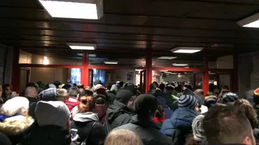 Protestele din Piața Victoriei au umplut conturile Metrorex. Cât a câștigat regia de transport în cea mai amplă zi de manifestație