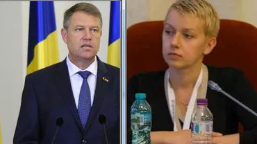 Șefa UNJR îl acuză pe Iohannis că a separat spaţiul public în două tabere: 'Statul de drept' a devenit slogan