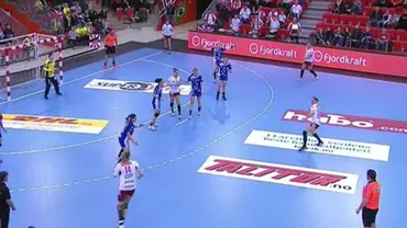 ​Liga Campionilor: CSM București pierde meciul cu Larvik, scor 35-33