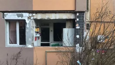 Panică în Brașov: O explozie puternică s-a produs într-un bloc cu zece etaje (VIDEO)