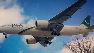 Se poate ÎN PICIOARE? Un avion pachistanez a zburat cu mai mulți pasageri pe culoar!