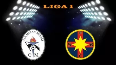 Un nou pas greșit pentru Steaua în lupta pentru titlu: Doar egal la Mediaș, iar Viitorul se depărtează la 5 puncte pe primul loc