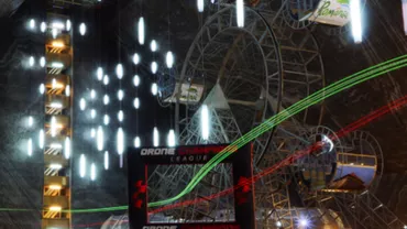 SPECTACOL TOTAL în Liga Dronelor! Modul ULUITOR în care concurează a lăsat publicul FĂRĂ CUVINTE (VIDEO)
