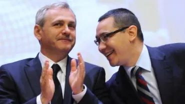 Ponta, al doilea ATAC la adresa lui Dragnea, în doar 2 zile: Mă bazez pe faptul că și ce spune el e tot "ca apa sfințită"