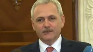 Liviu Dragnea, despre vacantarea postului de director al SIE: Sper să nu aflăm din plic această propunere și că președintele va dori să aibă o discuție înainte de nominalizare (VIDEO)