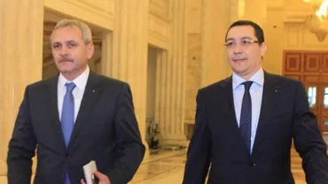 Dragnea îi răspunde lui Ponta: Noi ne consultăm cu cei care stau prin țară, nu cu cei care sunt mai mereu prin străinătate (VIDEO)