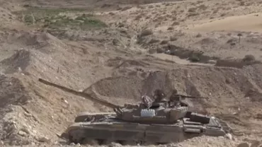 Armata Siriană își revendică teritoriul Palmira de sub controlul ISIS (VIDEO)