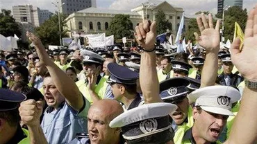 Se anunță noi proteste: Polițiștii pregătesc un miting de amploare pentru 25 martie