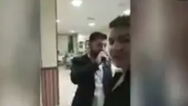 PRIMELE IMAGINI cu cei 120 de români, care AU FUGIT dintr-un restaurant din Spania, dansând CONGA, FĂRĂ SĂ PLĂTEASCĂ (VIDEO)