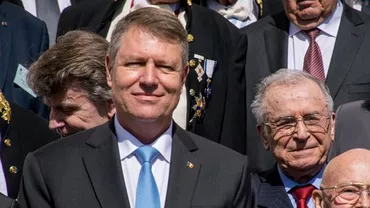 Ion Iliescu, la 87 de ani! Klaus Iohannis i-a trimis flori