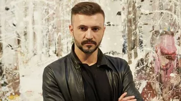 Adrian Ghenie, cel mai bine cotat pictor român al momentului, și-a vândut lucrarea "Enigma" cu 80.000 de euro (FOTO)
