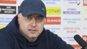 VIOLENȚE în Liga 1! Antrenorul FC Botoșani, Leo Grozavu a tras o PALMĂ unuia dintre jucători! Motivul INCREDIBIL (FOTO)