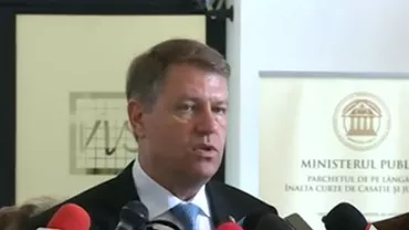 Klaus Iohannis: Europa cu mai multe viteze nu este bună, nu ajută pe nimeni (VIDEO)