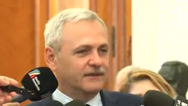 Liviu Dragnea: Nu sunt de acord ca Victor Ponta să plece din partid. Sper să îi treacă motivele de supărare (VIDEO)