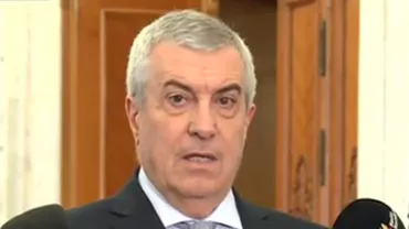 Tăriceanu, despre declarația împotriva lui Iohannis: Nu se vrea un concurs de legitimitate. Parlamentul nu trebuie să fie doar o fabrică de făcut legi (VIDEO)