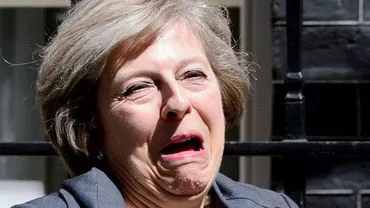 Râsul isteric al Theresei May a stârnit CONTROVERSE pe Internet: Un adevărat coșmar / Comportamentul Prim-ministrului este ÎNFIORĂTOR (VIDEO)
