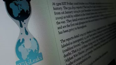 WIKILEAKS anunță că a dezvăluit doar 1% din ce deține, după ce a publicat peste 8000 de documente, marți