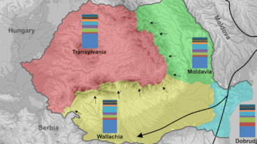 Cercetători români: Transilvania e mai apropiată de grupurile din Europa centrală, cei din Țara Românească, Moldova și Dobrogea sunt mai legați de populațiile din Balcani
