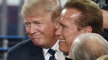 Arnold Schwarzenegger, declarații INCENDIARE despre Donald Trump: Cred că este ÎNDRĂGOSTIT de mine (VIDEO)