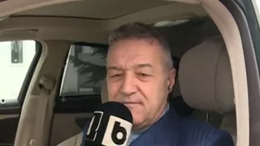 Gigi Becali: Nu are ce să caute percheziția la nepoții mei, că nu au afaceri ilegale. Nepotul meu dormea, habar n-are despre ce e vorba (VIDEO)