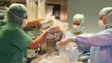 Premieră medicală la Oradea: Plâmânii unui fumător român, exportați în Germania și transplantați unui bolnav înscris pe lista din Eurotransplant