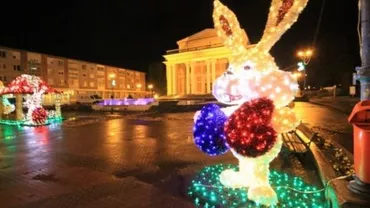 Paște 2017: Veniți de luați... Luminițe! Centrul Bucureştiului va fi împodobit pentru prima dată