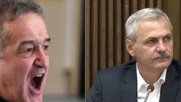 Gigi Becali, ATAC ACID la adresa lui Dragnea: Dacă ai cu mine, fă, mă, cu mine, dacă ai putere