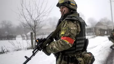 Un lunetist RUS a fost UCIS de militarii ucraineni în Donbas