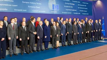 ”Fotografia de familie” a liderilor europeni va deveni istorie: UE renunță la tradiționala imagine surprinsă la finalul fiecărui summit