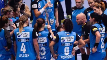 Handbal: CSM București merge în sferturile de finală după victoria decisivă la Esjberg