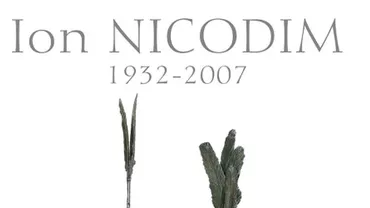 Evocare eveniment a artistului Ion Nicodim, la Galeria Romană: «Nici tablouri, nici sculpturi, ci stări de spirit» (FOTO)