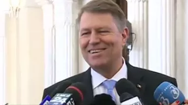 Iohannis: Ponta are un talent special în a aduce în discuție chestiuni care nu există