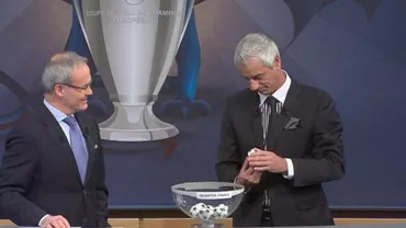 Bayern - Real, Juventus - Barcelona. Programul complet al "sferturilor" Ligii Campionilor