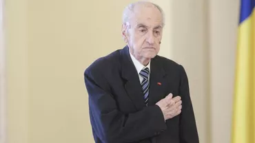 Discursul lui Quintus, la Cotroceni: Un critic a spus că un roman, dacă nu are 100 de pagini, este o nuvelă. Viața mea e un roman. De fiecare dată am încercat să-mi slujesc oamenii, societatea și patria (VIDEO, FOTO)