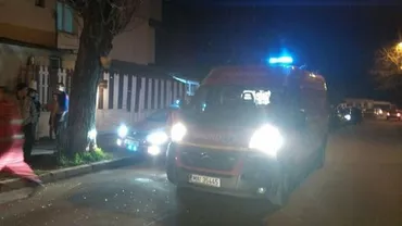 EXPLOZIE la Galaţi: Un copil a murit iar patru persoane au ajuns la spital. Imobilul a fost evacuat (VIDEO)