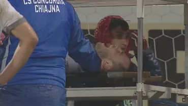 URLETE de durere la Târgu Mureş: Bărboianu a suferit o accidentare CUMPLITĂ. Primul verdict al medicilor