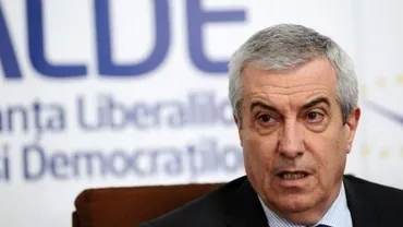 Tăriceanu a anunțat că va candida la şefia ALDE. Congresul extraordinar va avea loc pe 21 aprilie