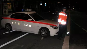 Elveția: Hoți din România și Serbia ARESTAȚI după o urmărire ca în filme!