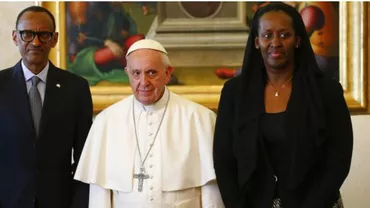 Papa Francisc și-a cerut iertare pentru rolul jucat de Biserica Catolică în genocidiul din Rwanda din 1994 în care au murit 800.000 de persoane