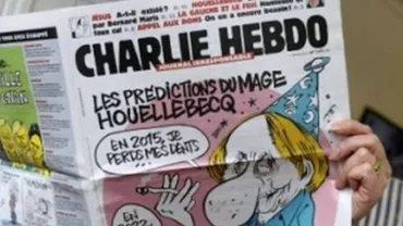 Un jurnalist de la Charlie Hebdo critică organizarea primei dezbateri din campania pentru prezidențiale: Cu ce drept decid cei de la TF1 favoriții?